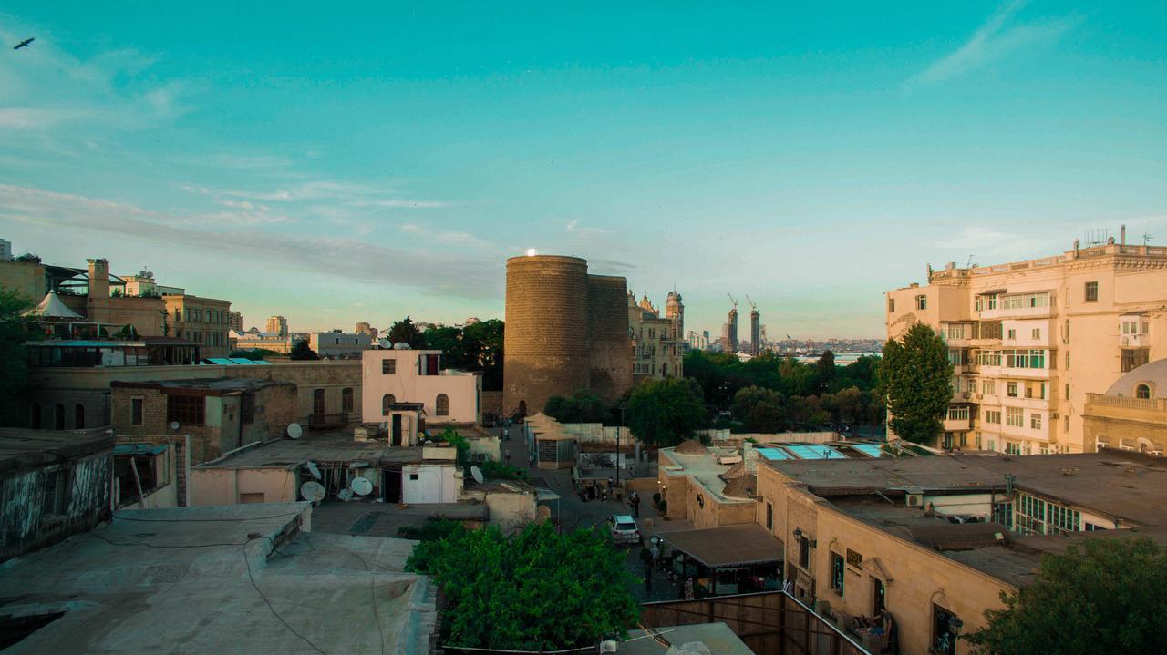 Old Castle Boutique Hotel Baku Bagian luar foto