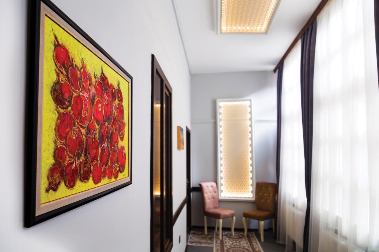 Old Castle Boutique Hotel Baku Bagian luar foto